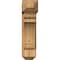 Ekena Millwork Olympic Craftsman Rough Sawn Bracket w/ Offset Brace, Western Red Cedar, 8"W x 24"D x 32"H BKT0806X24X32OLY04RWR - alternate 2